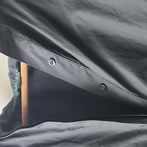 Vintage Lauren Ralph Lauren Classic Oversized Voluminous Belted Shirt Dress - Picture 5 of 8